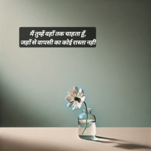 one sided love shayari in hindi