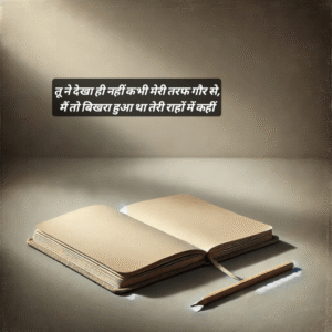 two line sad shayari