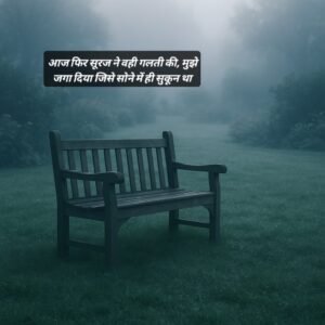 good morning sad shayari