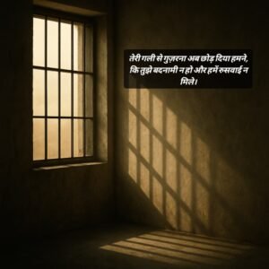 Sad Shayari in Hindi