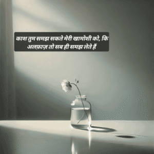 sad love shayari in Hindi