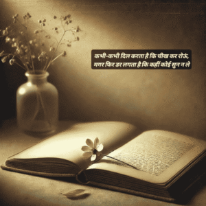 heart touching emotional sad shayari