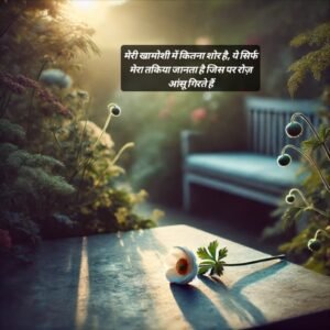 ‎one sided love shayari