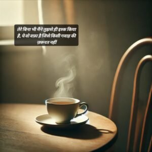 ‎one sided love shayari