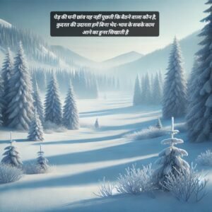 nature quotes in hindi