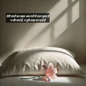 sad love shayari