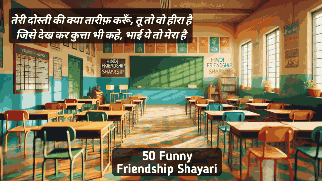 funny shayari in hindi for friends