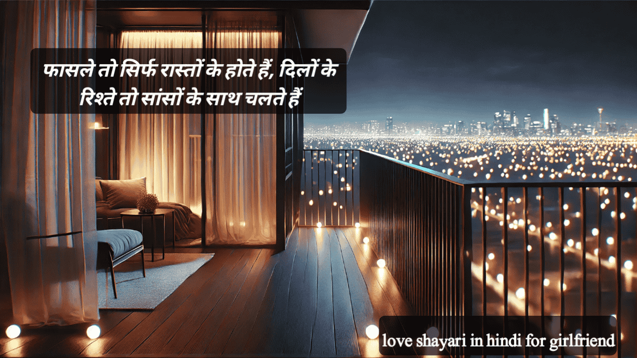 love shayari in hindi for girlfriend