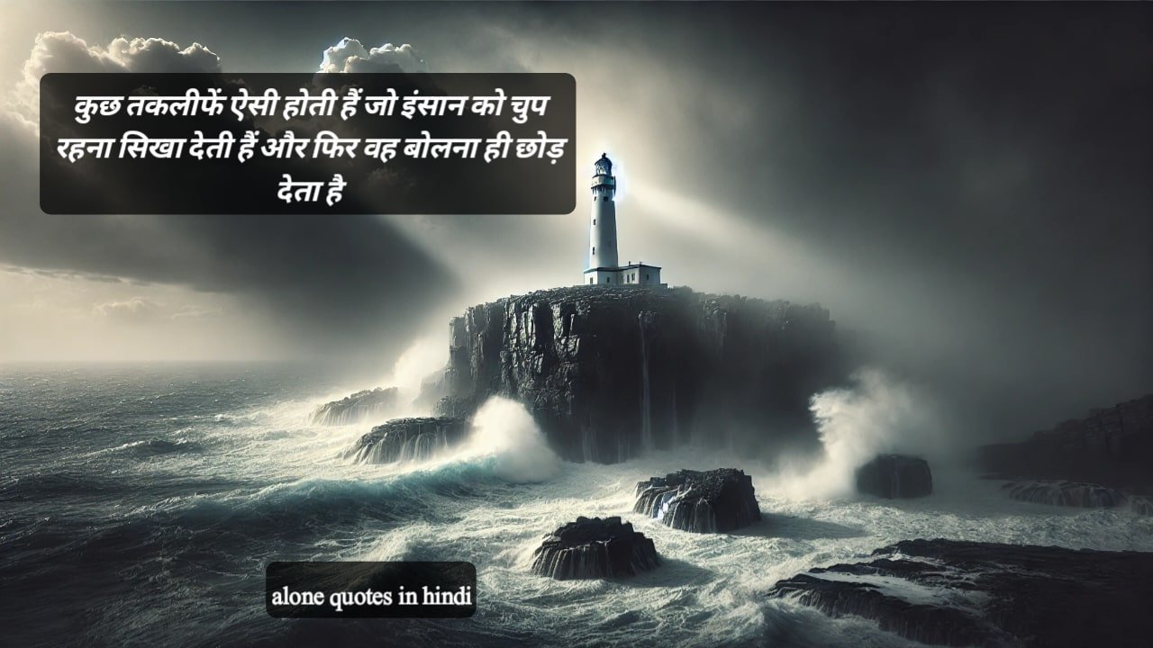 alone quotes in hindi