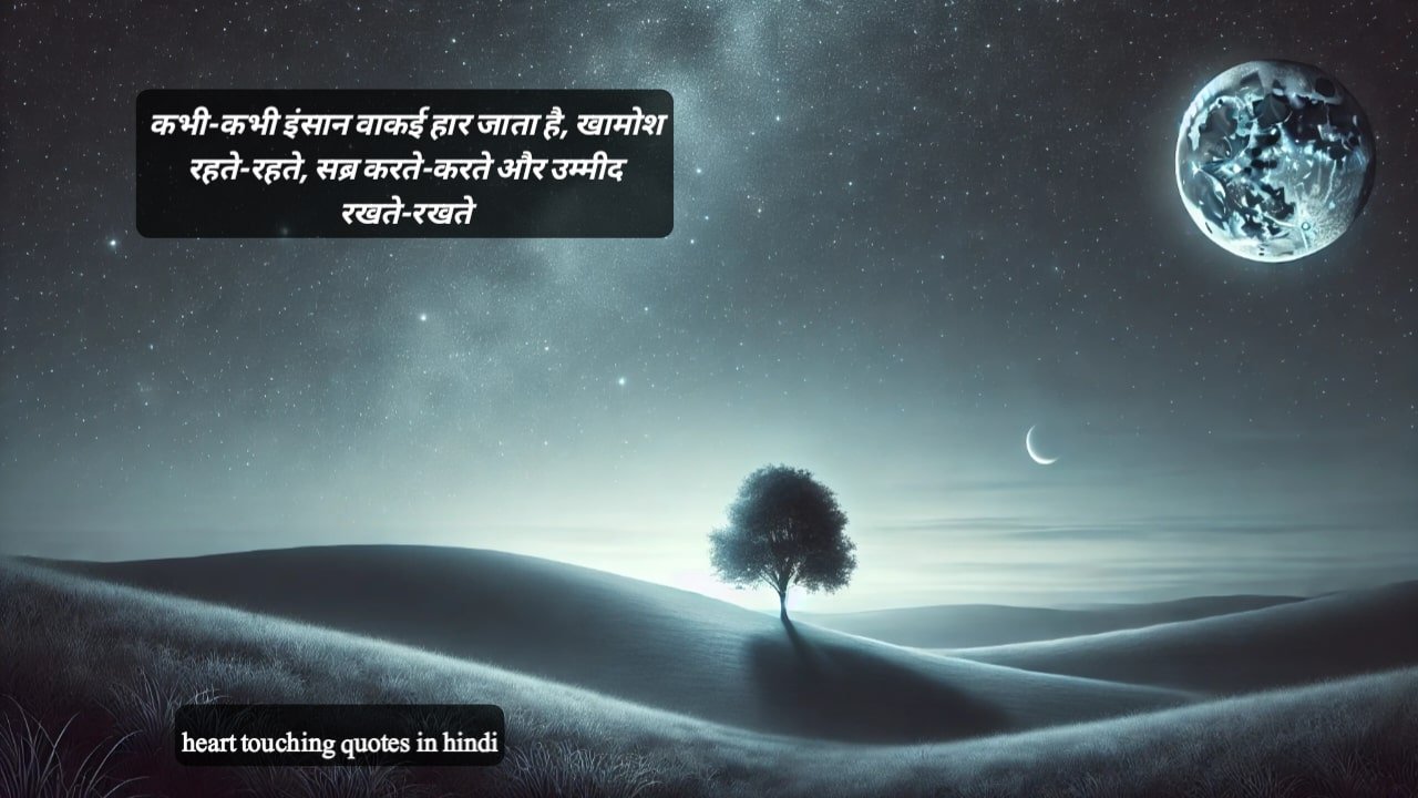 heart touching quotes in hindi