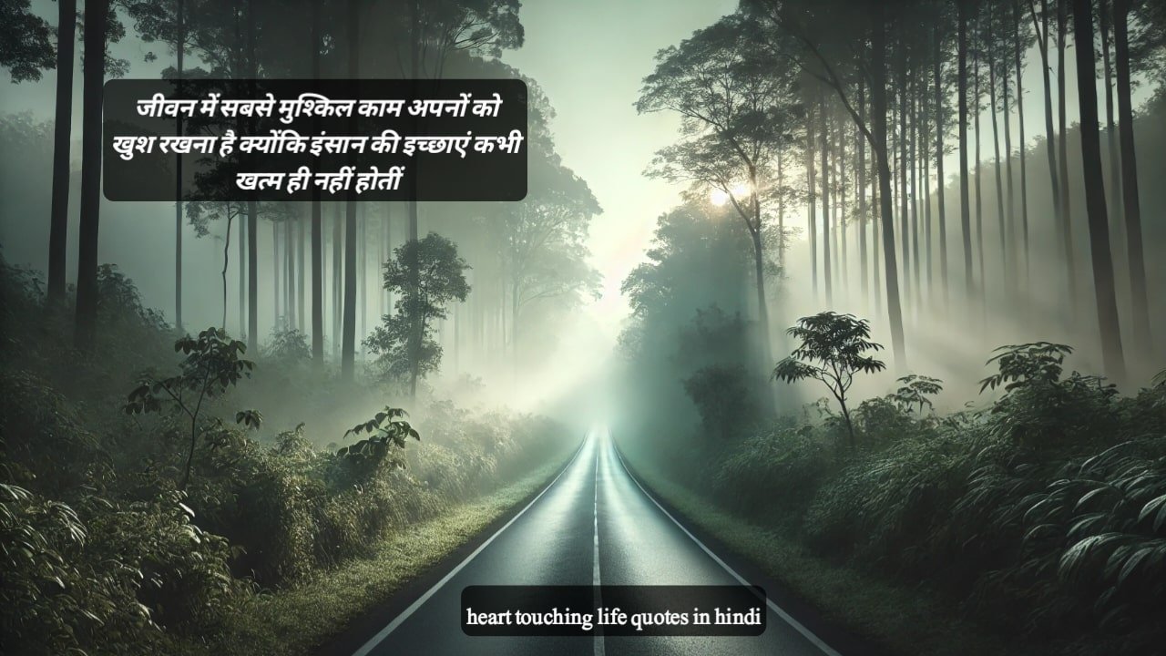 heart touching life quotes in hindi