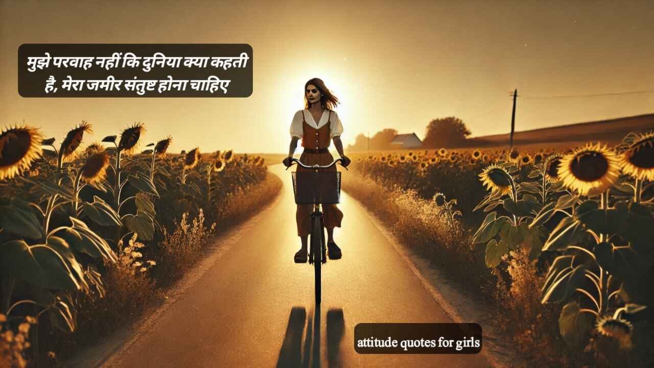 attitude quotes for girls