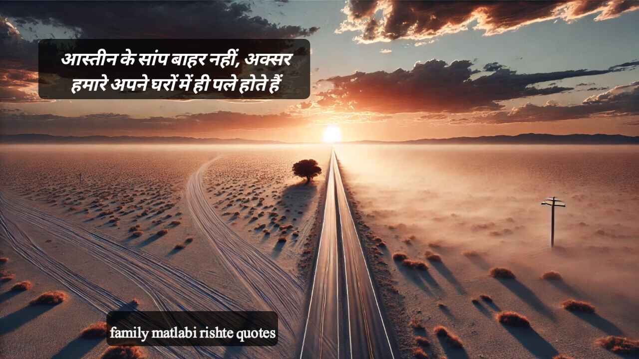 family matlabi rishte quotes