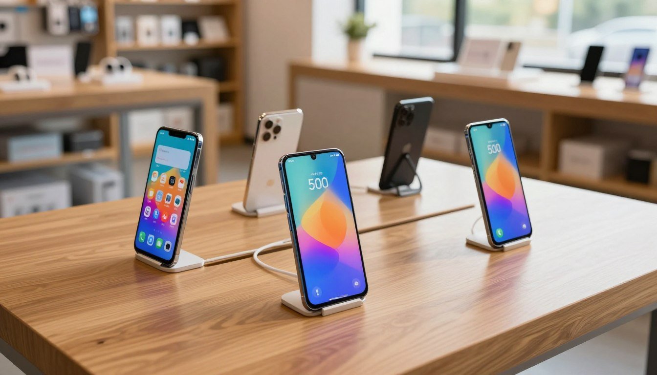 Best 5G phones under 500$