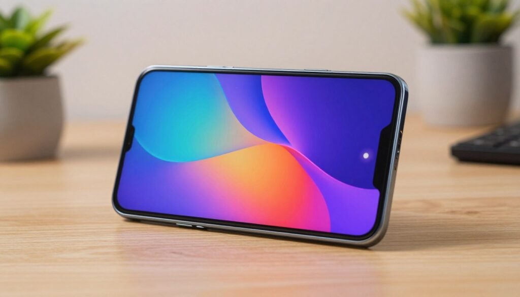TCL 20 Pro 5G display