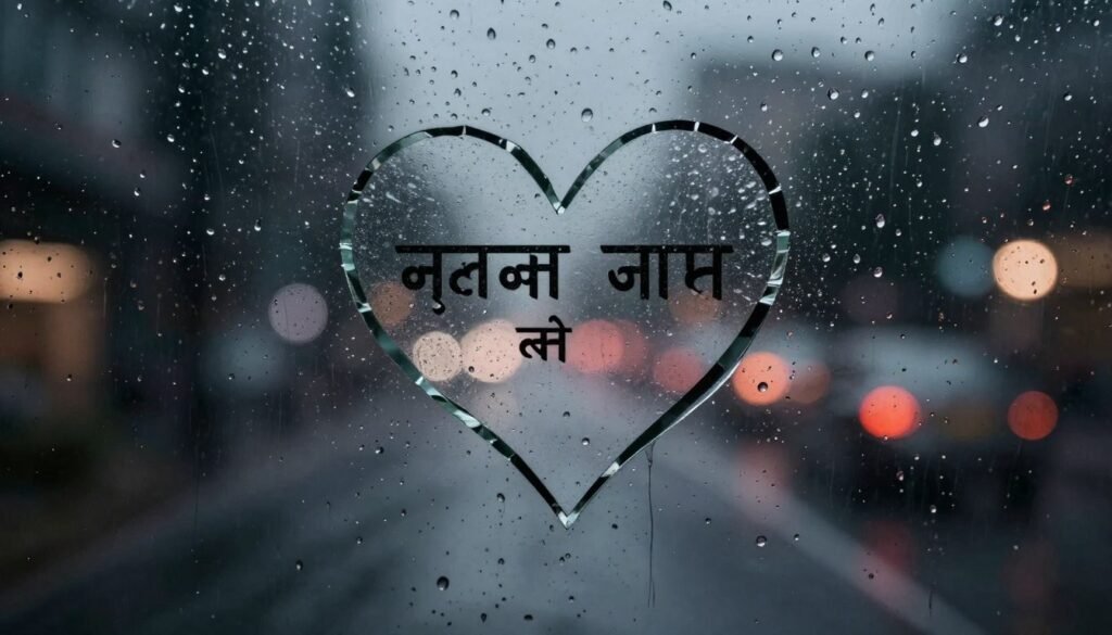 टूटा हुआ दिल और बारिश Sad Quotes in Hindi