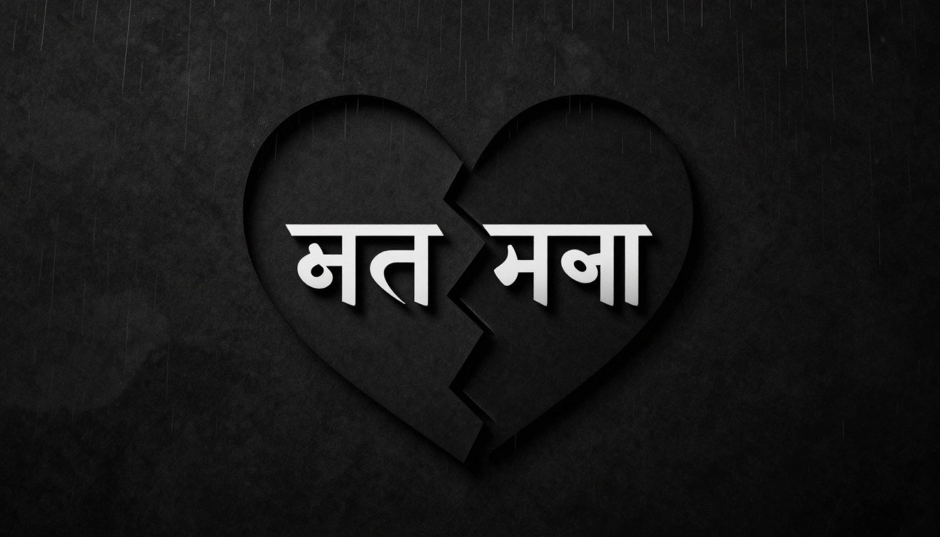 टूटे दिल का दर्द दर्शाता Sad Quotes in Hindi